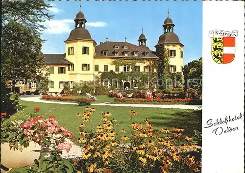 Velden Woerther See Schlosshotel  Kat. Velden am Woerther See