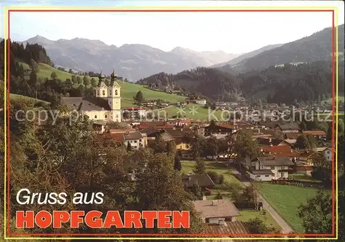 Hopfgarten Brixental Kitzbueheler Alpen  Kat. Hopfgarten im Brixental