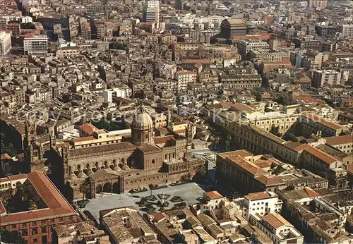 Palermo Sicilia Fliegeraufnahme Dom  Kat. Palermo