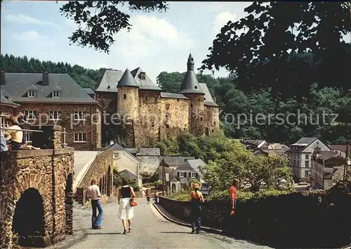 Clervaux Schloss Kat. Clervaux