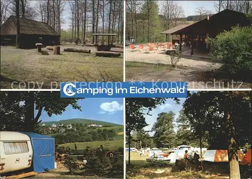Mittelhof Sieg Camping Eichenewald  Kat. Mittelhof