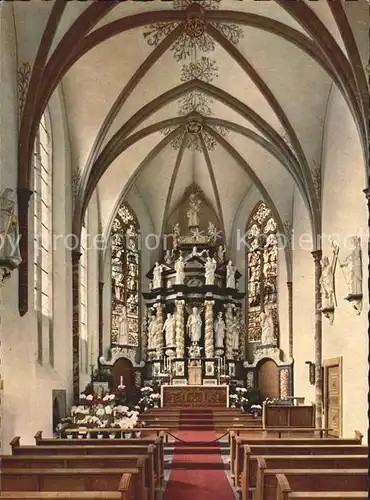 Oelinghausen Mariannhiller Missionare Kloster  Wallfahrskirche  Kat. Arnsberg