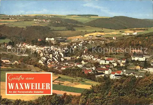 Waxweiler  Kat. Waxweiler