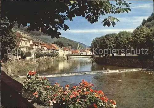 Wolfach Kinzig  Kat. Wolfach Schwarzwald