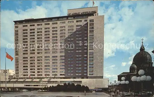 Montreal Quebec The Queen Elizabeth Hotel Kat. Montreal