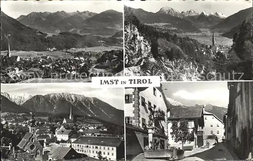 Imst Tirol Total und Teilansichten Dorfbrunnen Kat. Imst