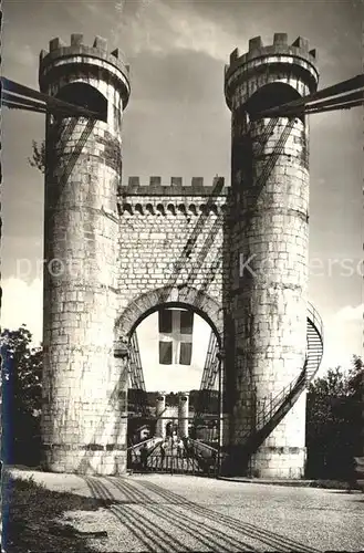 Annecy Haute Savoie Le vieux Pont de la Caille Kat. Annecy