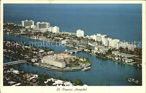 Miami Beach St Francis Hospital Beauville and Carillon Hotels Kat. Miami Beach