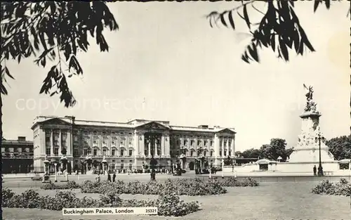 London Buckingham Palace Kat. City of London