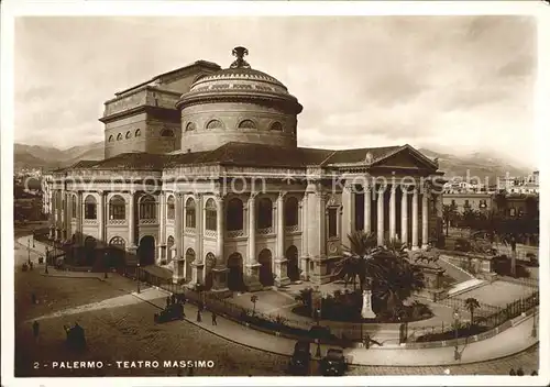 Palermo Sicilia Teatro Massimo Kat. Palermo