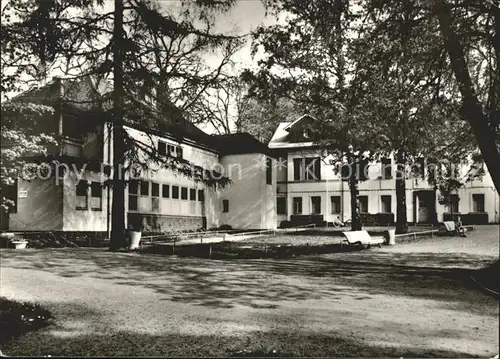 Bad Lausick aerztehaus und Gymnastiksaal Kat. Bad Lausick