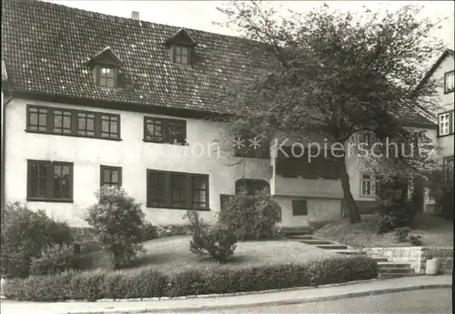 Eisenach Thueringen Bachhaus Kat. Eisenach