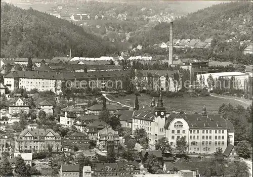 Aue Erzgebirge Blick vom Heidelberg Kat. Aue