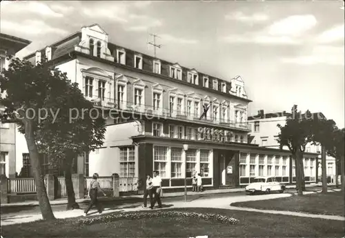 Ahlbeck Ostseebad Ostsee Hotel Kat. Heringsdorf Insel Usedom