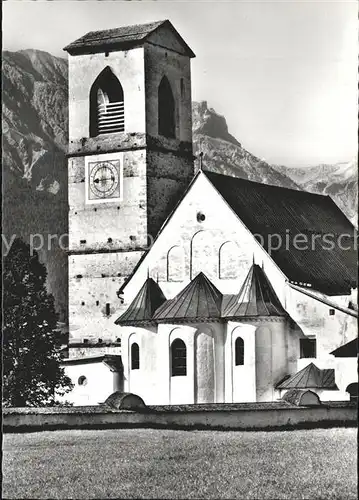 Muenster GR Klosterkirche karolingisch Kat. Muestair