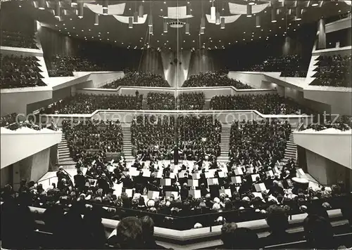Berlin Konzertsaal der Philharmonie Kat. Berlin