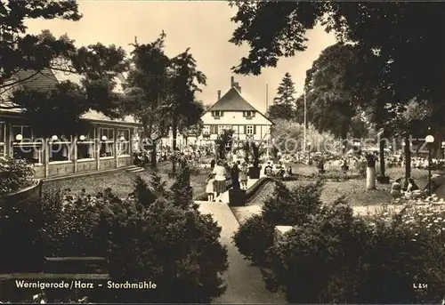 Wernigerode Harz Storchmuehle Kat. Wernigerode