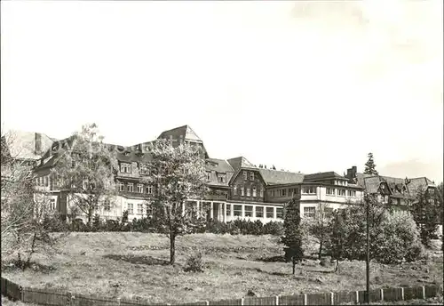 Schierke Harz Hotel Heinrich Heine Kat. Schierke Brocken