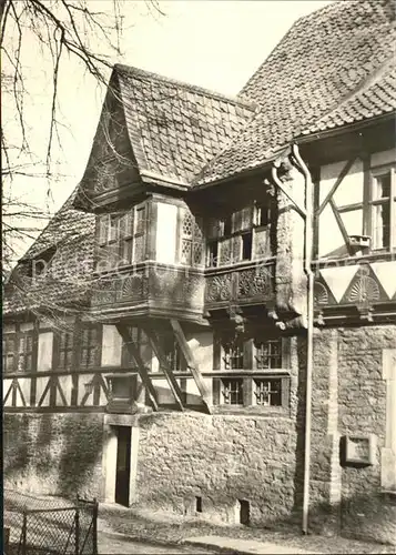 Wernigerode Harz Haus Gadenstedt Gemeindehaus St Sylvestri Kat. Wernigerode