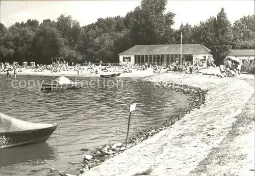 Caputh Strandbad Kat. Schwielowsee