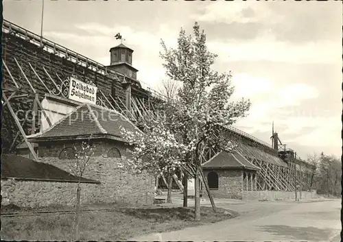 Schoenebeck Elbe Salzelmen Gradierwerk Kat. Schoenebeck