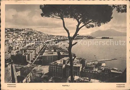Napoli Neapel Panorama Kat. Napoli