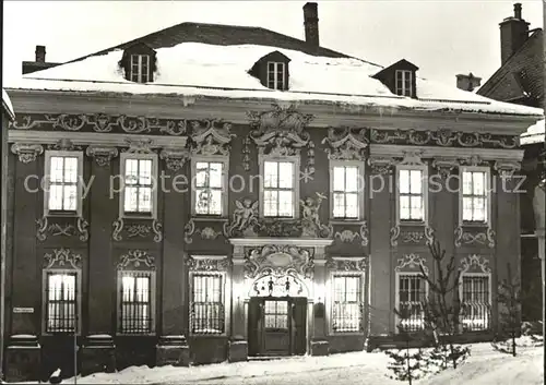 Schneeberg Erzgebirge Museum fuer Bergmaennische Volkskunst Kat. Schneeberg