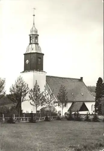 Schellerhau Kirche Kat. Altenberg