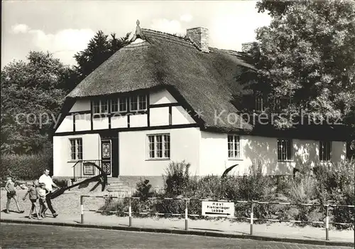 Goehren Ruegen Heimatmuseum Kat. Goehren Ostseebad Ruegen