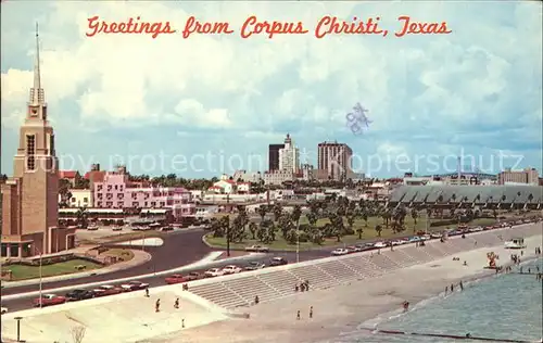 Corpus Christi Skyline South Beach Kat. Corpus Christi