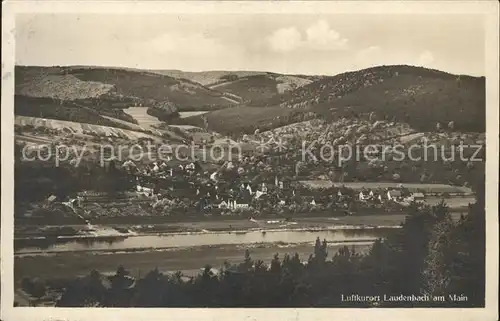 Laudenbach Unterfranken Stadtansicht / Laudenbach /Miltenberg LKR