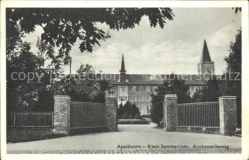 Apeldoorn Klein Seminarium Arnhemscheweg Kat. Apeldoorn