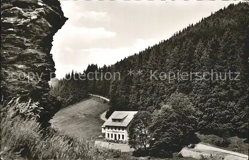 Warmensteinach Waldhotel Pfeiferhaus Kat. Warmensteinach Fichtelgebirge