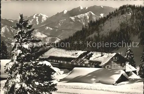 Neuhaus Schliersee Obere Firstalm Kat. Schliersee