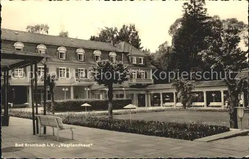 Bad Brambach Vogtlandhaus Kat. Bad Brambach