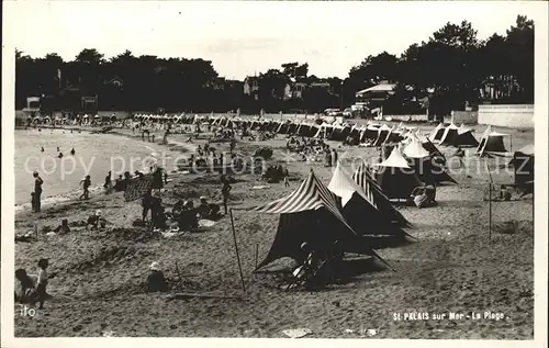 Saint Palais sur Mer Strand Kat. Saint Palais sur Mer