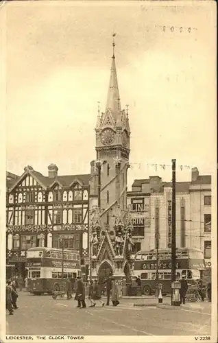 Leicester United Kingdom Clock Tower / Leicester /Leicestershire