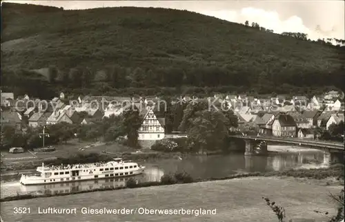 Gieselwerder Oberwerserbergland Kat. Oberweser