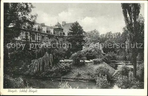 Rheydt Schloss Kat. Moenchengladbach