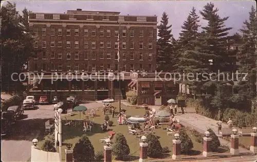 Lake Placid New York  Sankt Moritz Hotel Kat. Lake Placid