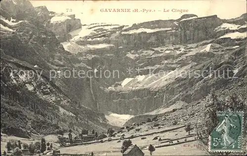 Gavarnie Hautes Pyrenees Le Cirgue Kat. Gavarnie