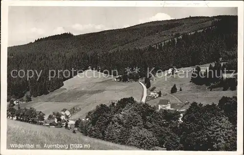 Wildenthal Eibenstock Auersberg