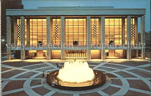 New York City Lincoln Center New York State Theater / New York /