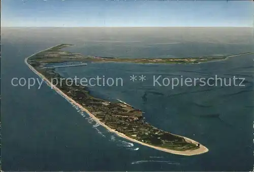 Sylt Fliegeraufnahme Kat. Sylt Ost