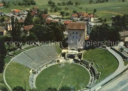 Avenches Roemisches Amphitheater Kat. Avenches