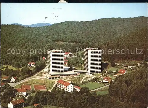 Bad Lauterberg Hochhaeuser Kat. Bad Lauterberg im Harz