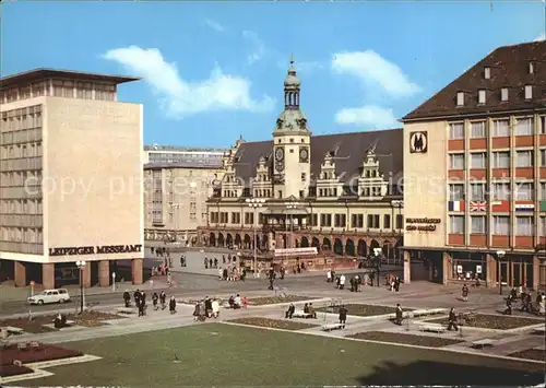 Leipzig Altes Rathaus  Kat. Leipzig