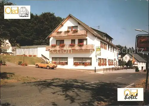 Buerdenbach Hotel Waldfrieden Kat. Buerdenbach