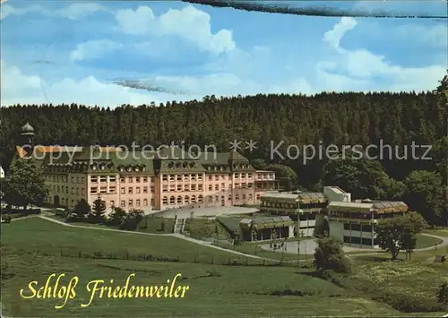 Friedenweiler Schloss Kat. Friedenweiler