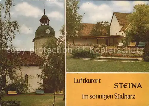 Steina Suedharz Kirche Kat. Bad Sachsa